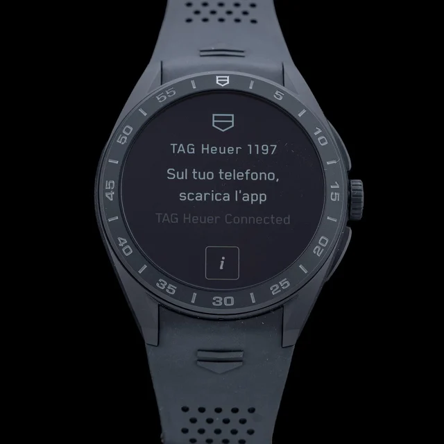 Tag Heuer Connected Calibre E5 SBT8A80.BT6293 210009N43232 kol saati