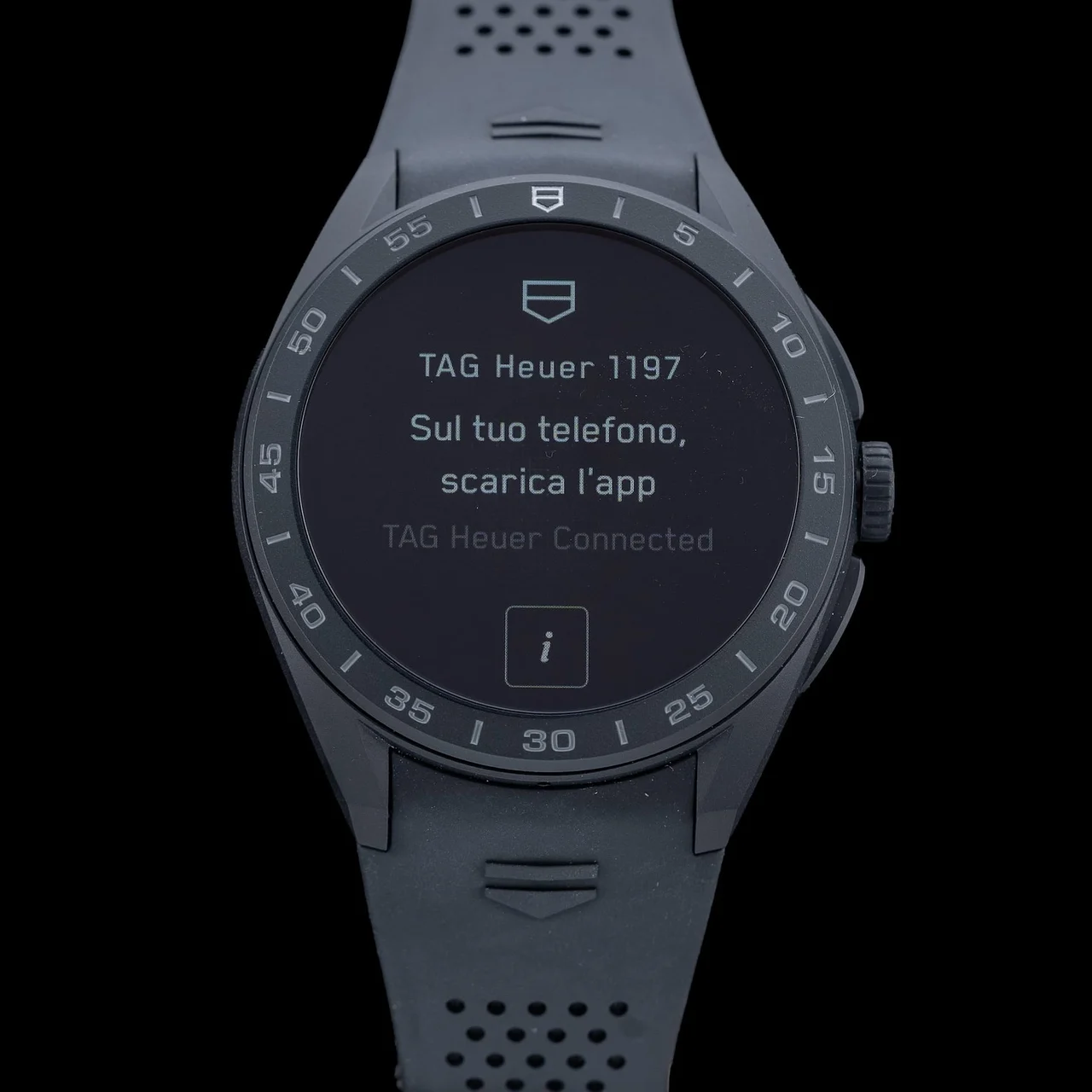 Tag Heuer Connected Calibre E5 SBT8A80.BT6293 210009N43232 45 mm kol saati