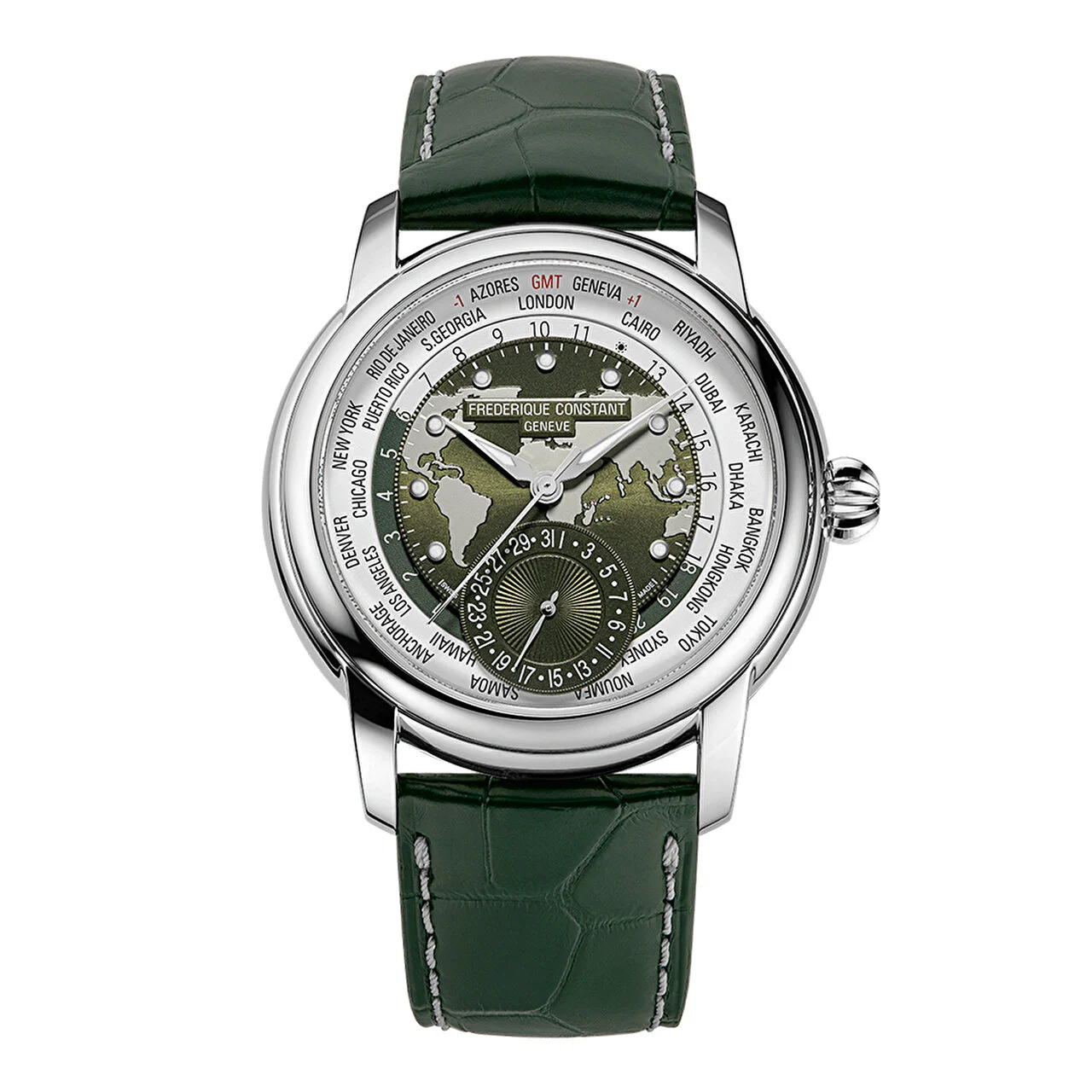 Frederique Constant Fredrique Constant FC-718KWM4H6 42 mm kol saati