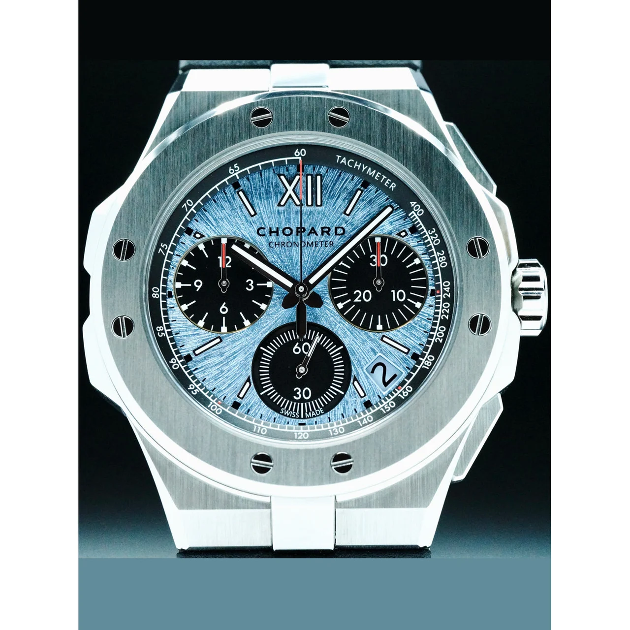 Chopard Alpine Eagle XL Chrono 210000077536 44 mm kol saati
