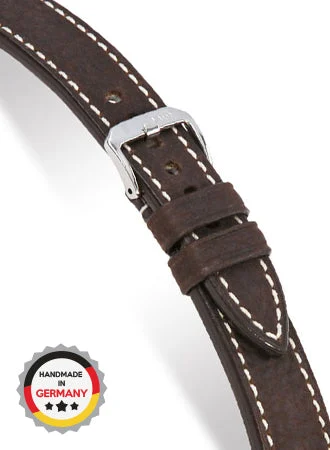 RIOS Sports Strap Oxford - Mocha 19007/RI kol saati