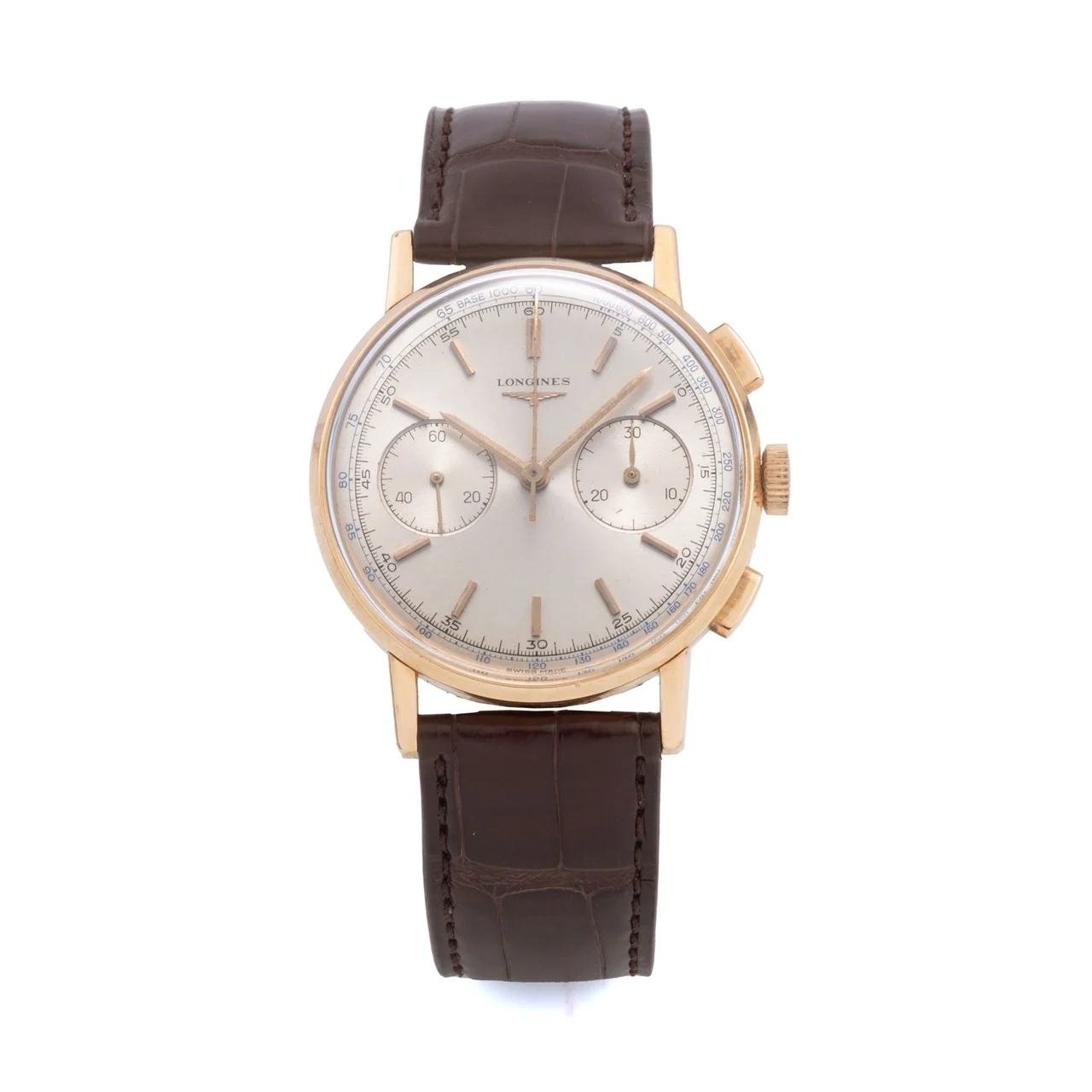Longines LONGINES, REF. 7412, 30CH, CHRONOGRAPH, STEEL kol saati