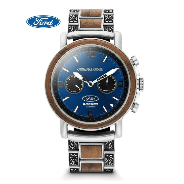 Original Grain Ford OG-CH2-FORD-SLV kol saati
