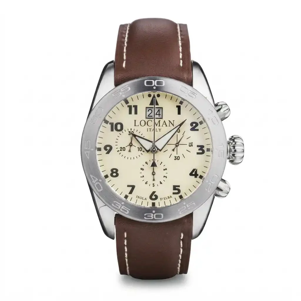 Locman Isola D'Elba 36682 43 mm kol saati