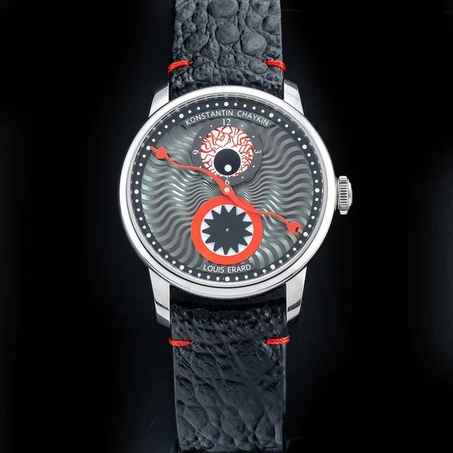 Louis Erard Régulateur x Konstantin Chaykin Dusk to Dawn 42mm 85237AA89 210009N34442 kol s