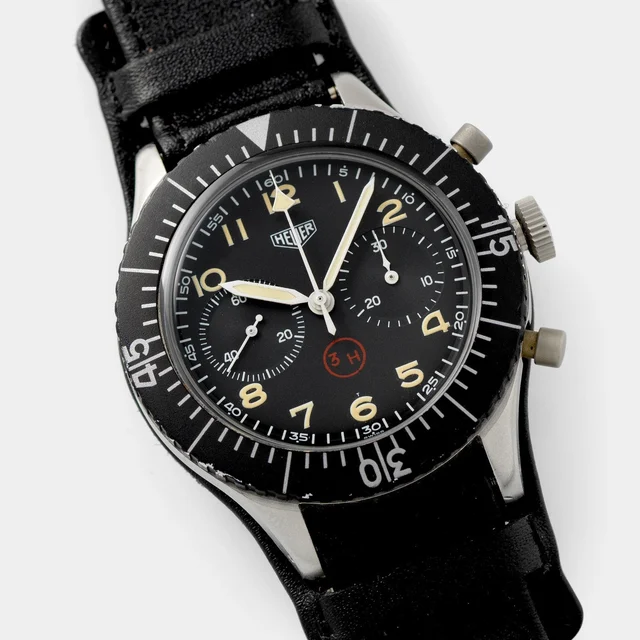 Heuer Bundeswehr W-1248 kol saati