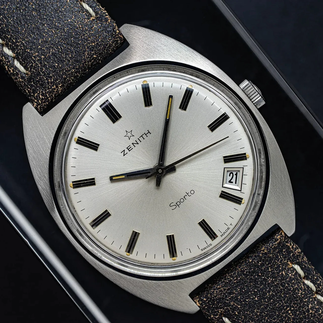 Zenith Sporto 141.E.145, Cal. 2562C 36 mm kol saati
