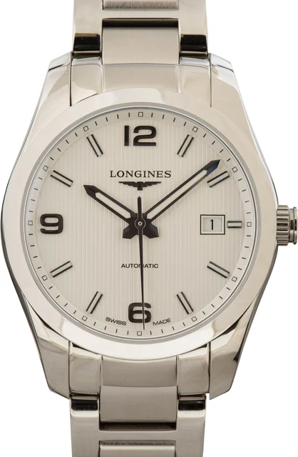 Longines Conquest Classic L27854766 kol saati