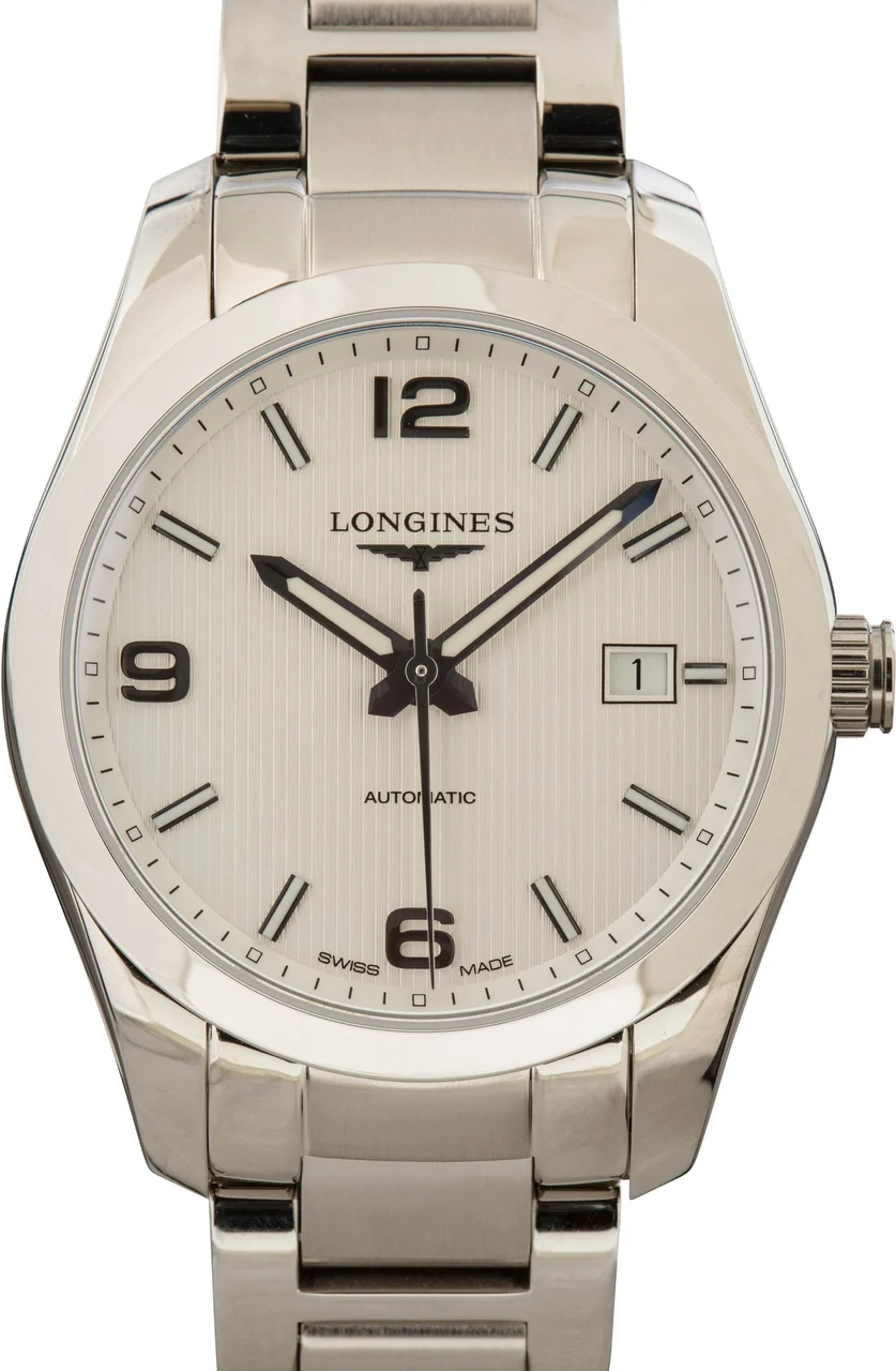 Longines Conquest Classic L27854766 40 mm kol saati