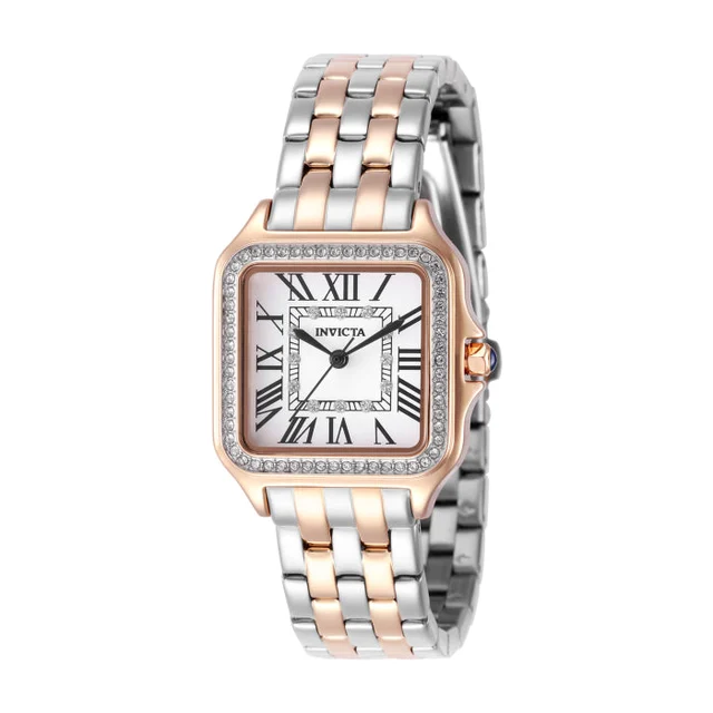 Invicta Angel Vetriane Watch - 28mm. Rose Gold. Steel (50580) kol saati