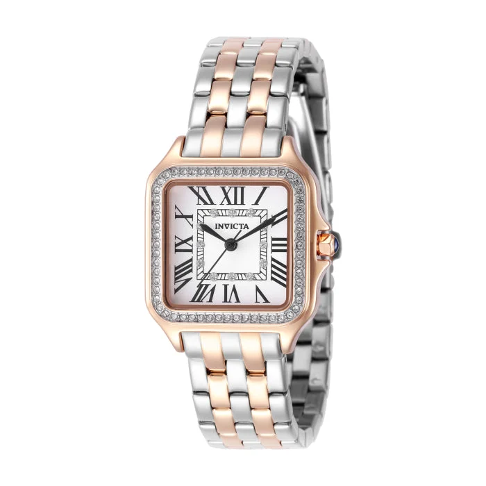 Invicta Angel Vetriane Watch - 28mm. Rose Gold. Steel (50580) 28 mm kol saati