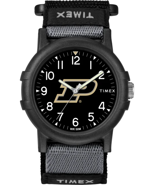 Timex Recruit Purdue Boilermakers TWZUPURYA kol saati