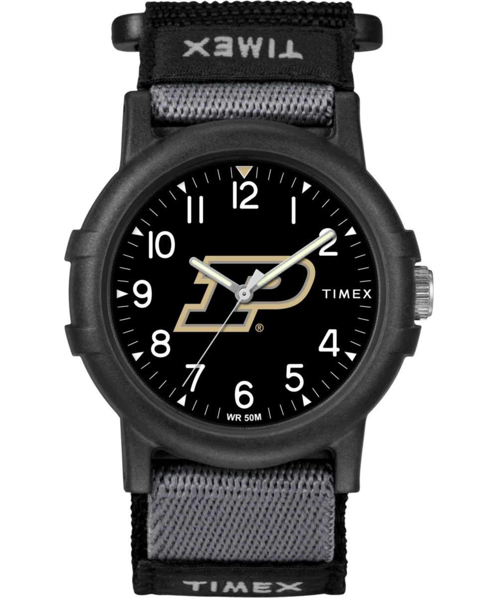 Timex Recruit Purdue Boilermakers TWZUPURYA 38 mm kol saati