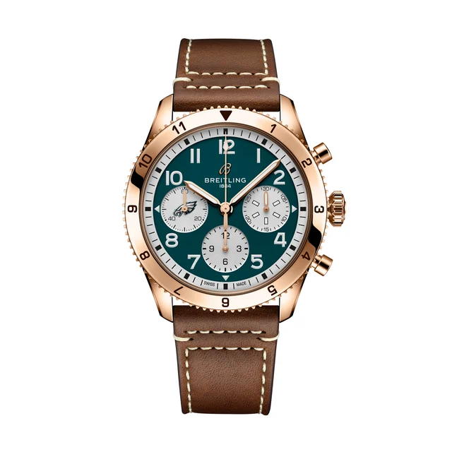 Breitling Classic Avi 17532918 kol saati
