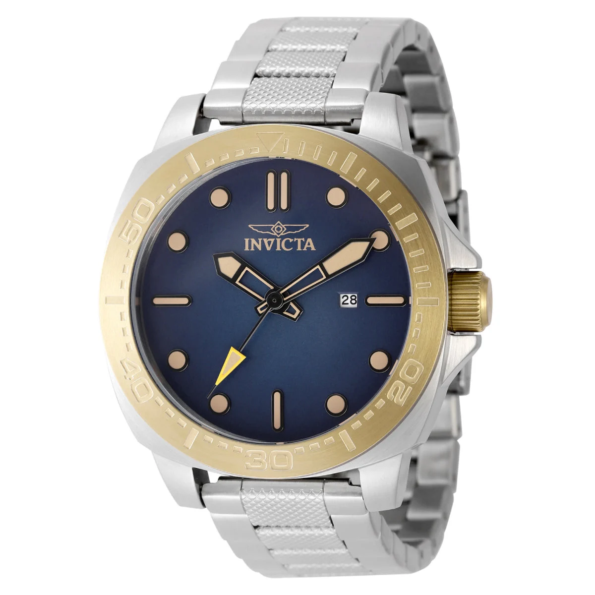 Invicta Speedway Watch - 46mm, Steel (ZG-49101) 46 mm kol saati