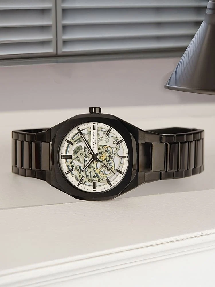 Pierre Cardin Élysée CF.1002.MB 42 mm kol saati