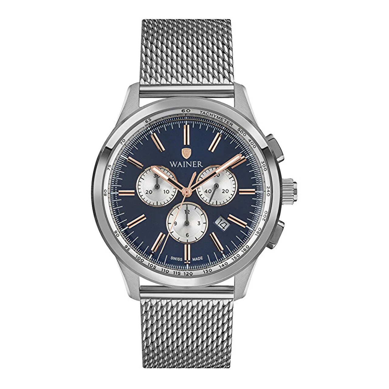 WAINER Classic WA.12340-C 44 mm kol saati