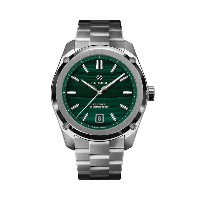 Formex Essence 41mm - Malachite 0334.1.6690.100 kol saati