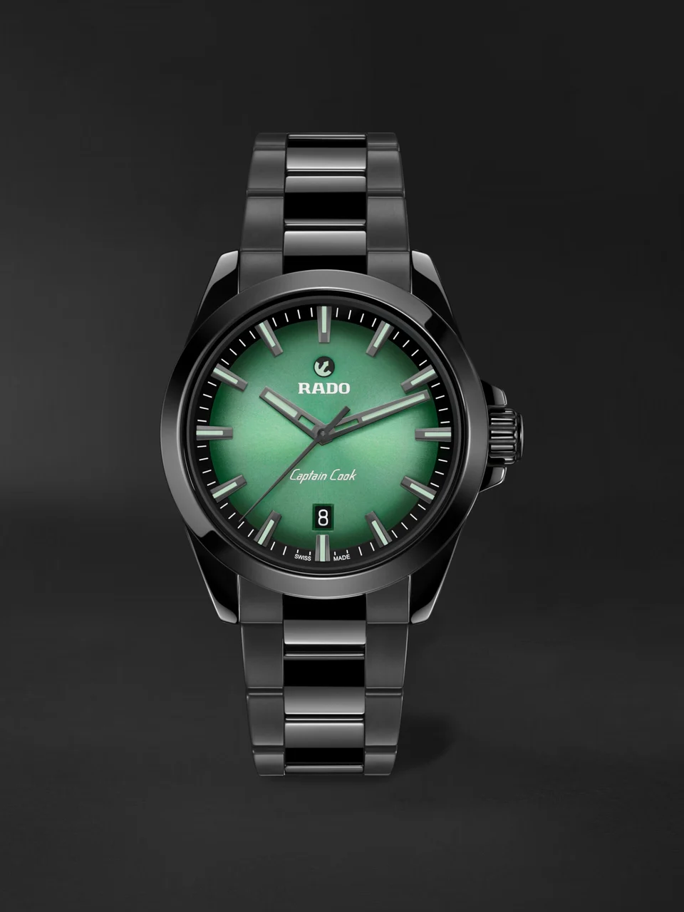 Rado Captain Cook Discover R32279312 40.7 mm kol saati