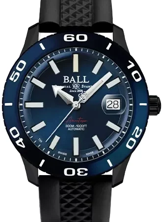 Ball Watch Co. Fireman NECC Blue Ref. DM3090A-P11J-BE DM3090A-P11J-BE/BALL kol saati