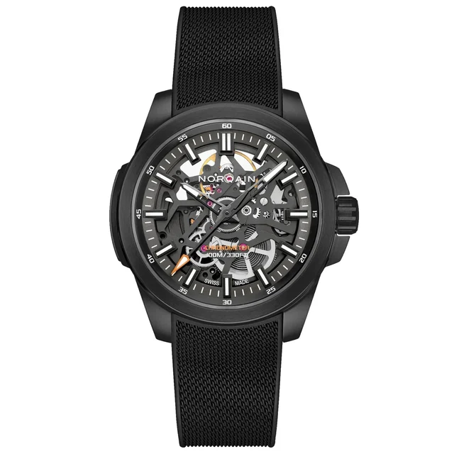 Norqain Independence Skeleton 40mm N3008.07B01.G01.R04 kol saati