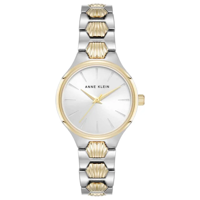 Anne Klein Classic Watch AK-5333SVTT kol saati