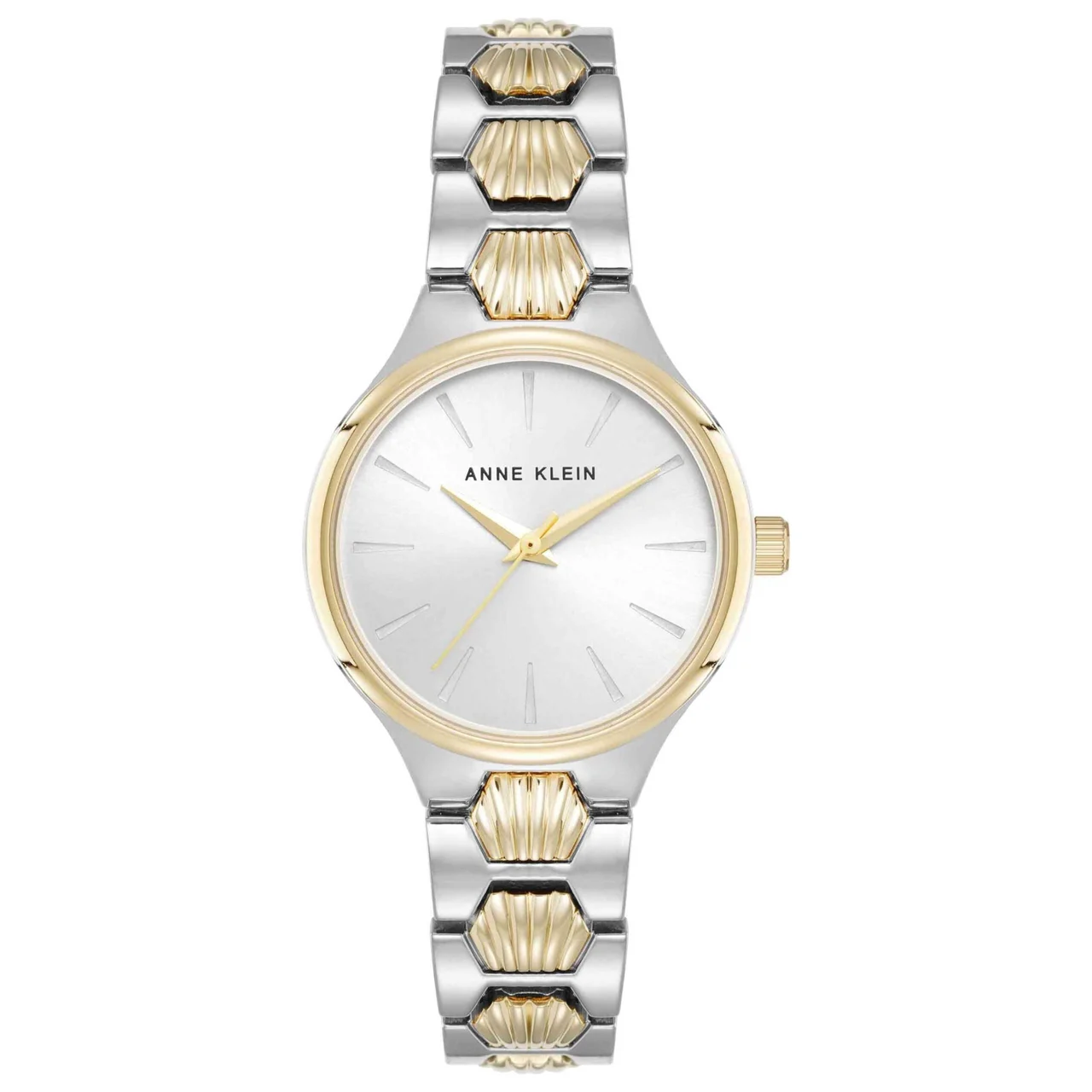Anne Klein Classic Watch AK-5333SVTT kol saati