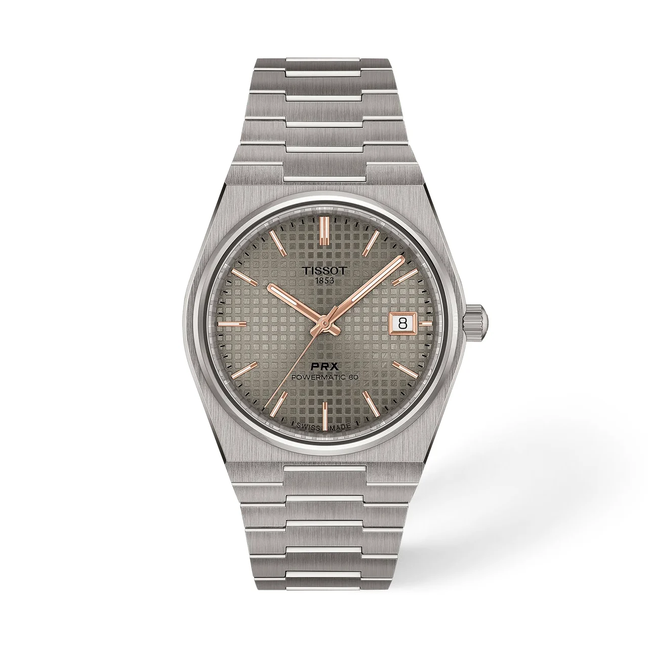 Tissot PRX Titanium 38mm T1378074406100 38 mm kol saati
