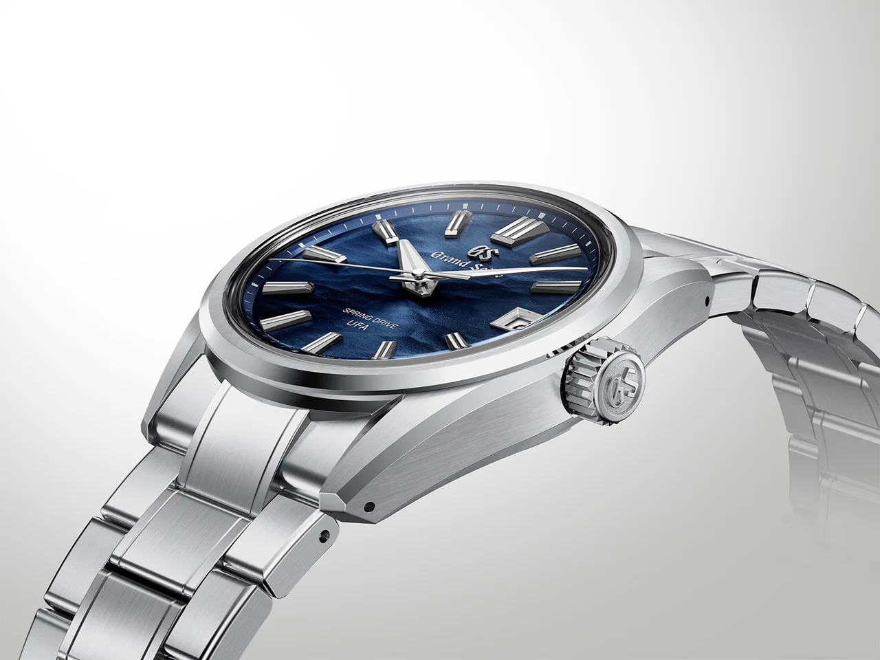 Grand Seiko Spring Drive U.F.A. Self-winding SLGB015 37 mm kol saati