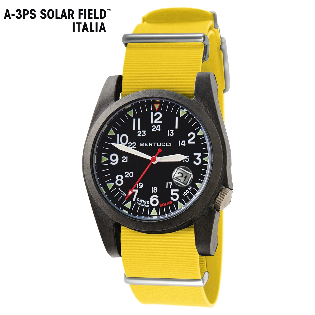 Bertucci Solar Field 13806 42 mm kol saati