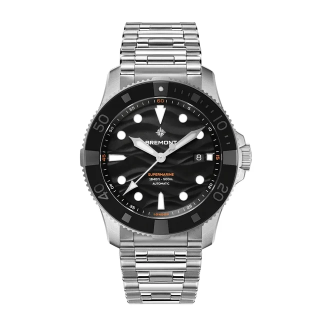 Bremont Supermarine SM43-DT-SS-BK-B kol saati