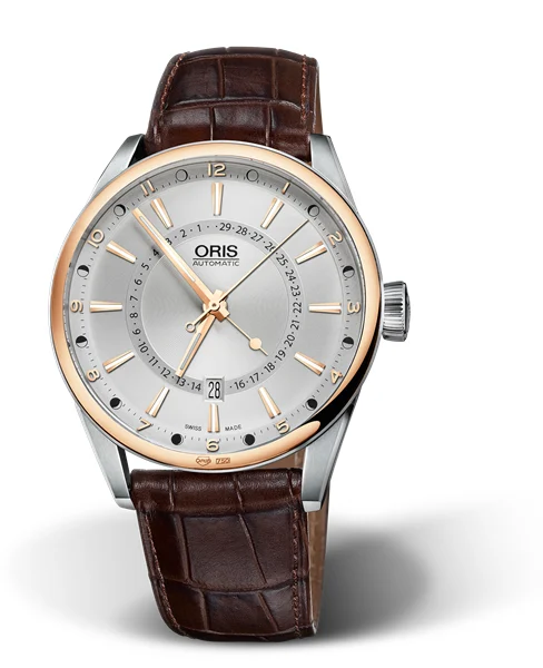 Oris Artix Pointer Moon, Date 01 761 7691 6331-07 5 21 80FC 42 mm kol saati