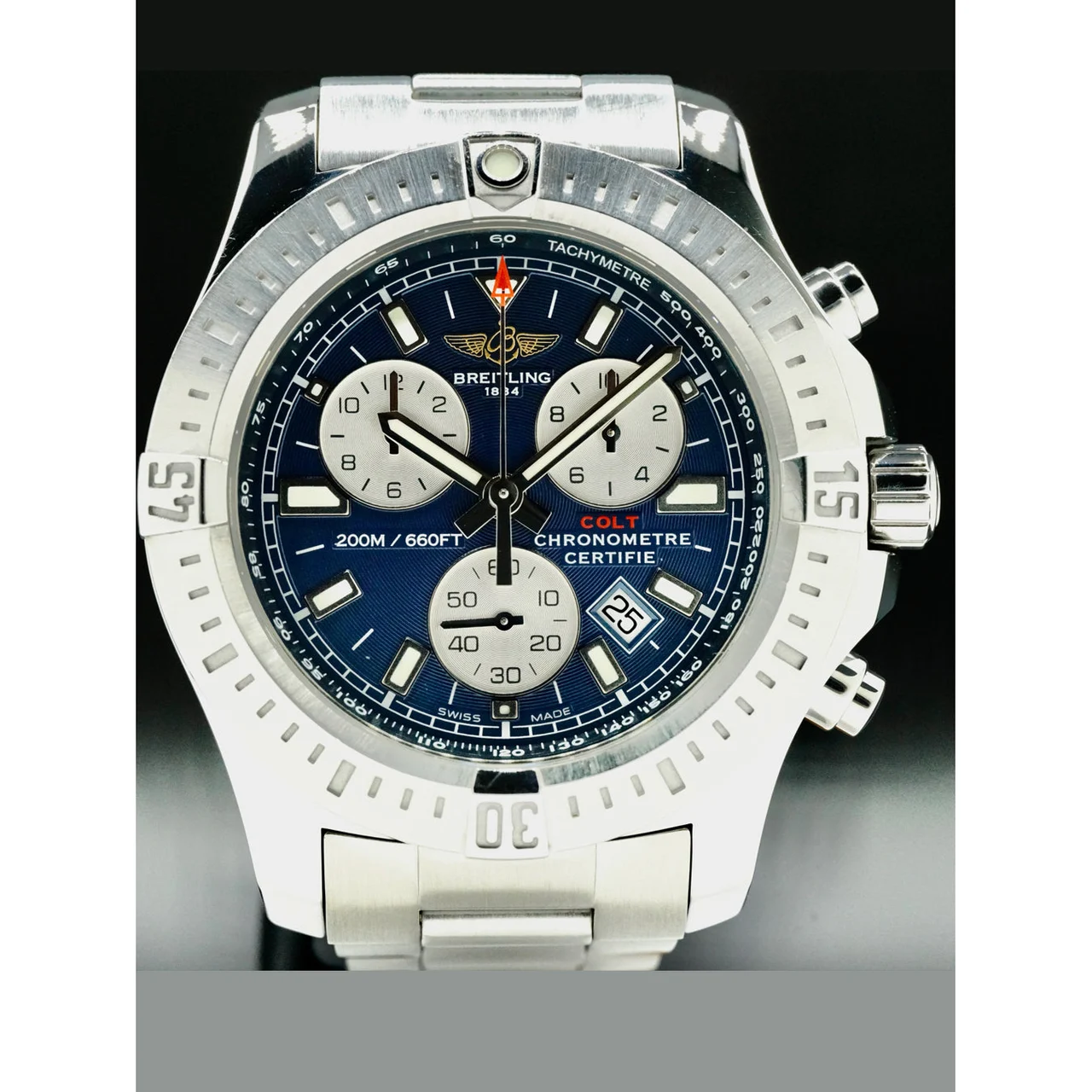 Breitling Colt Chronograph 210000046253 44 mm kol saati