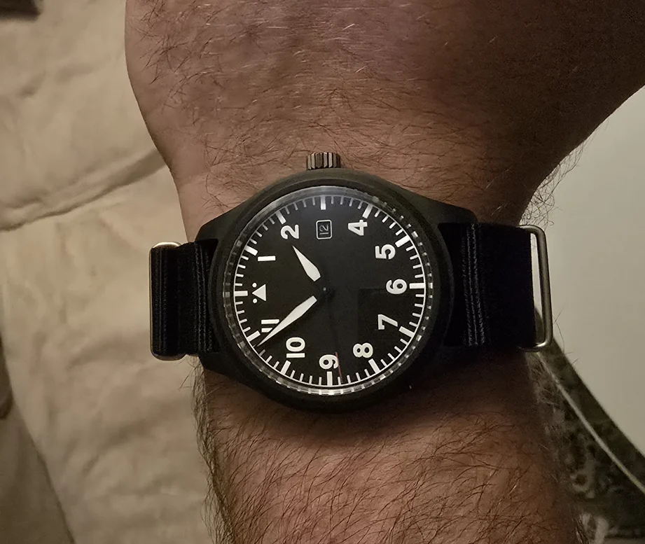 Tandorio Watches Dials with custom logo 3pac total PT5000 ETA2824/ NH35 33-5mm-dials-with-custom-logo-3pac-total 33.5 mm kol saati