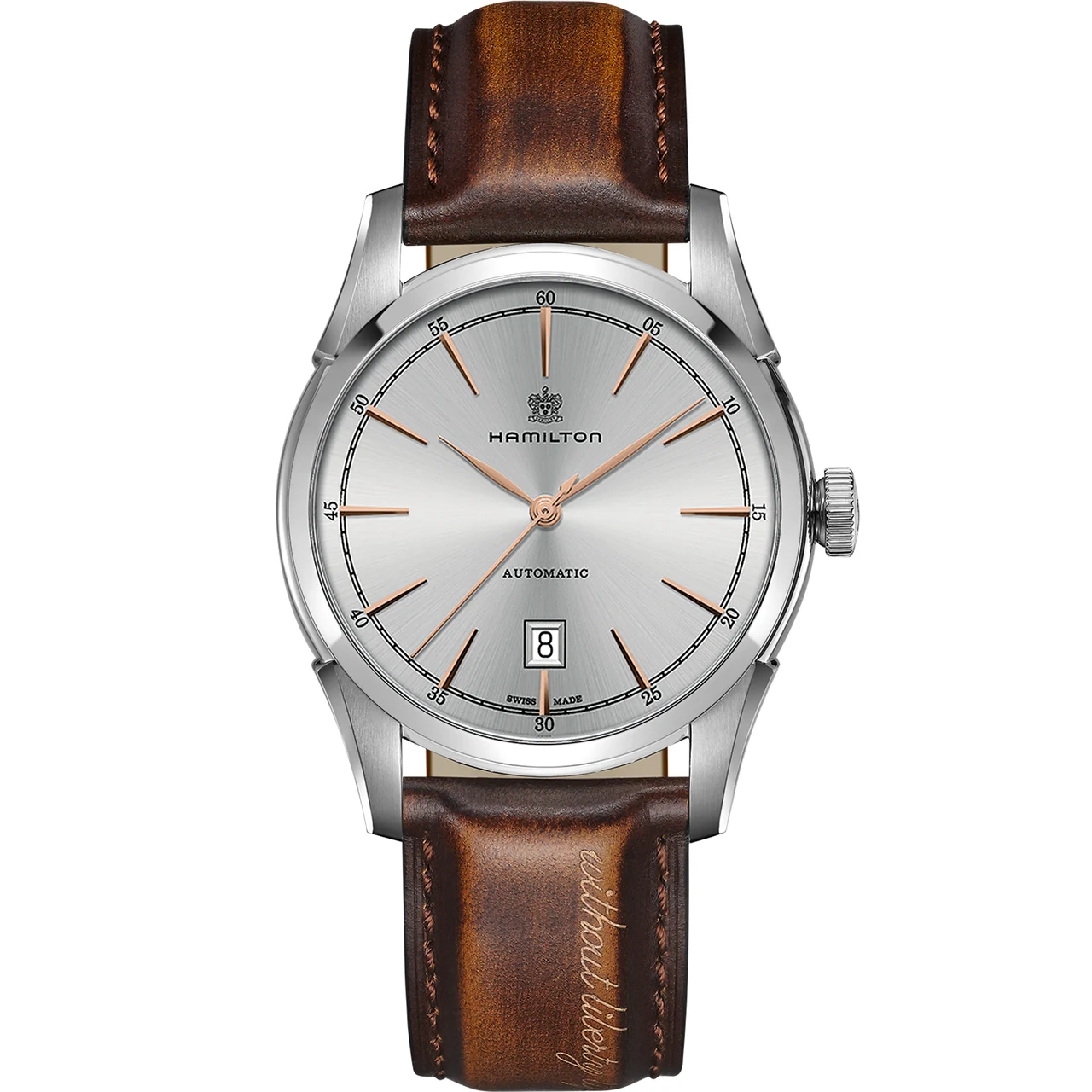 Hamilton American Classic Spirit of Liberty Auto H42415551 42 mm kol saati