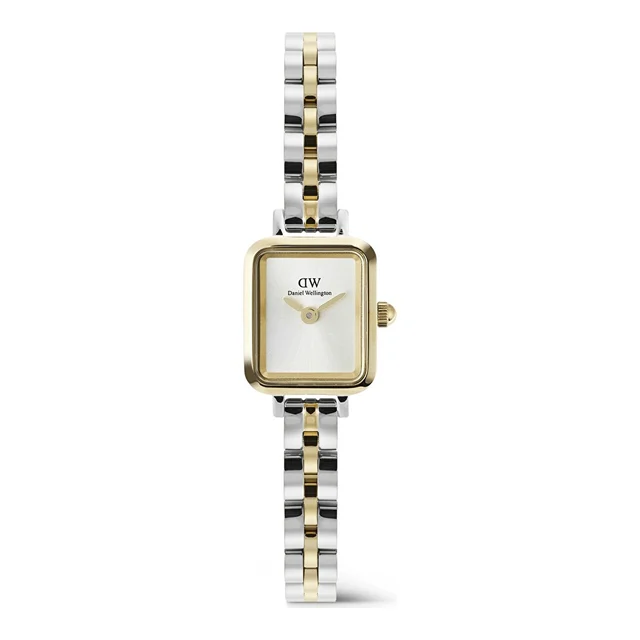 DANIEL WELLINGTON Quadro Mini 3-Link Two Tone G DW00600925 kol saati