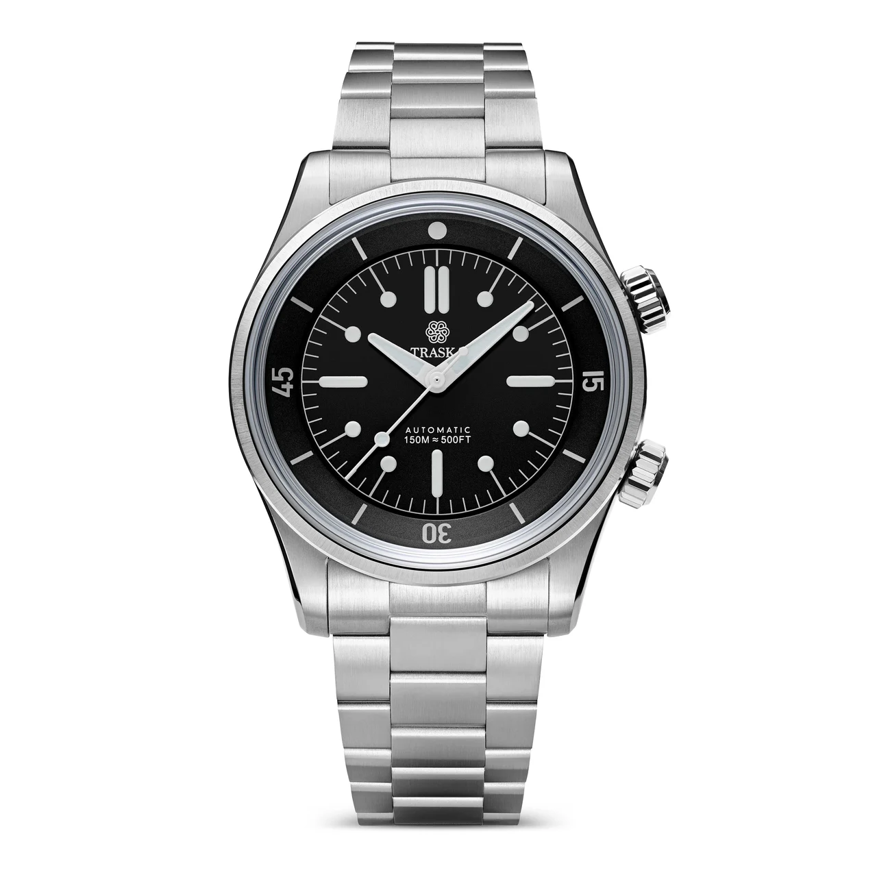 Traska Seafarer SEA-BLK-V3 39 mm kol saati