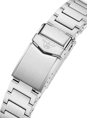 Squale Strap Matic S Bracelet – Brushed 19mm CISSBXMA19/SQ kol saati