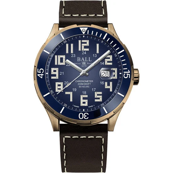 Ball Roadmaster StarLight Bronze Limited Edition DD3072B-LC-BE kol saati