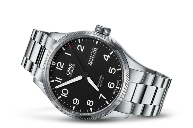 Oris Big Crown ProPilot Big Day Date 01 752 7698 4164-07 8 22 19 kol saati