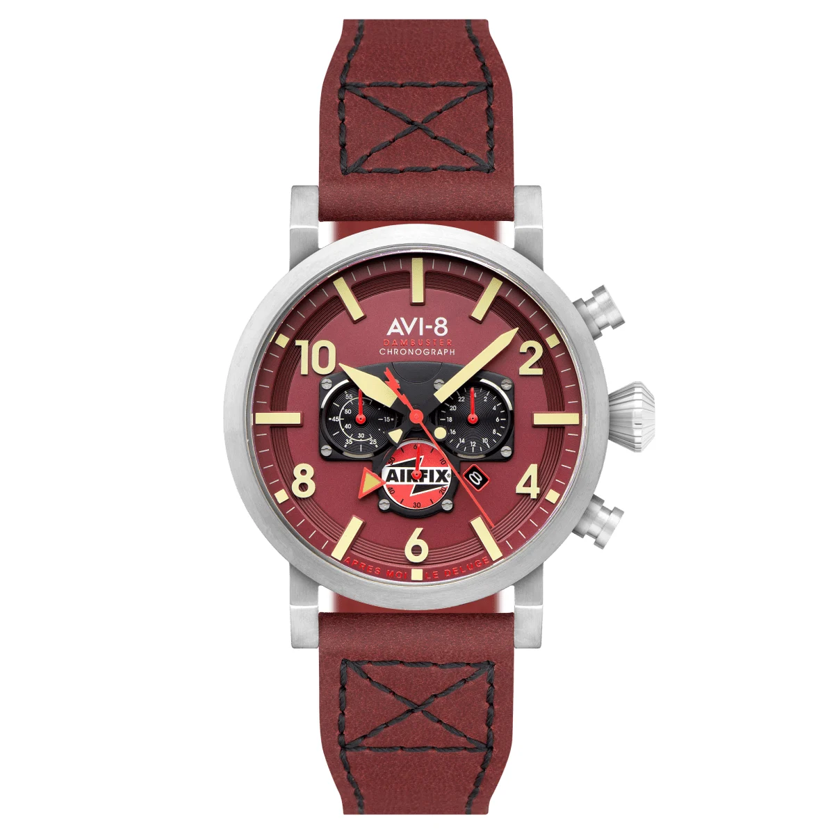 AVI-8 AVI-8 AV-4107-04 42 mm kol saati