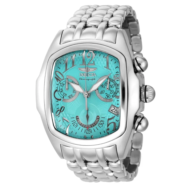 Invicta Lupah Swiss Ronda Z60 Caliber Watch - 44.5mm, Steel (43401) kol saati