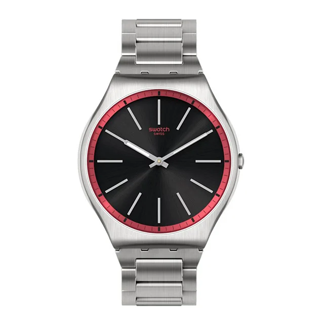 Swatch Red Graphite SS07S129G kol saati