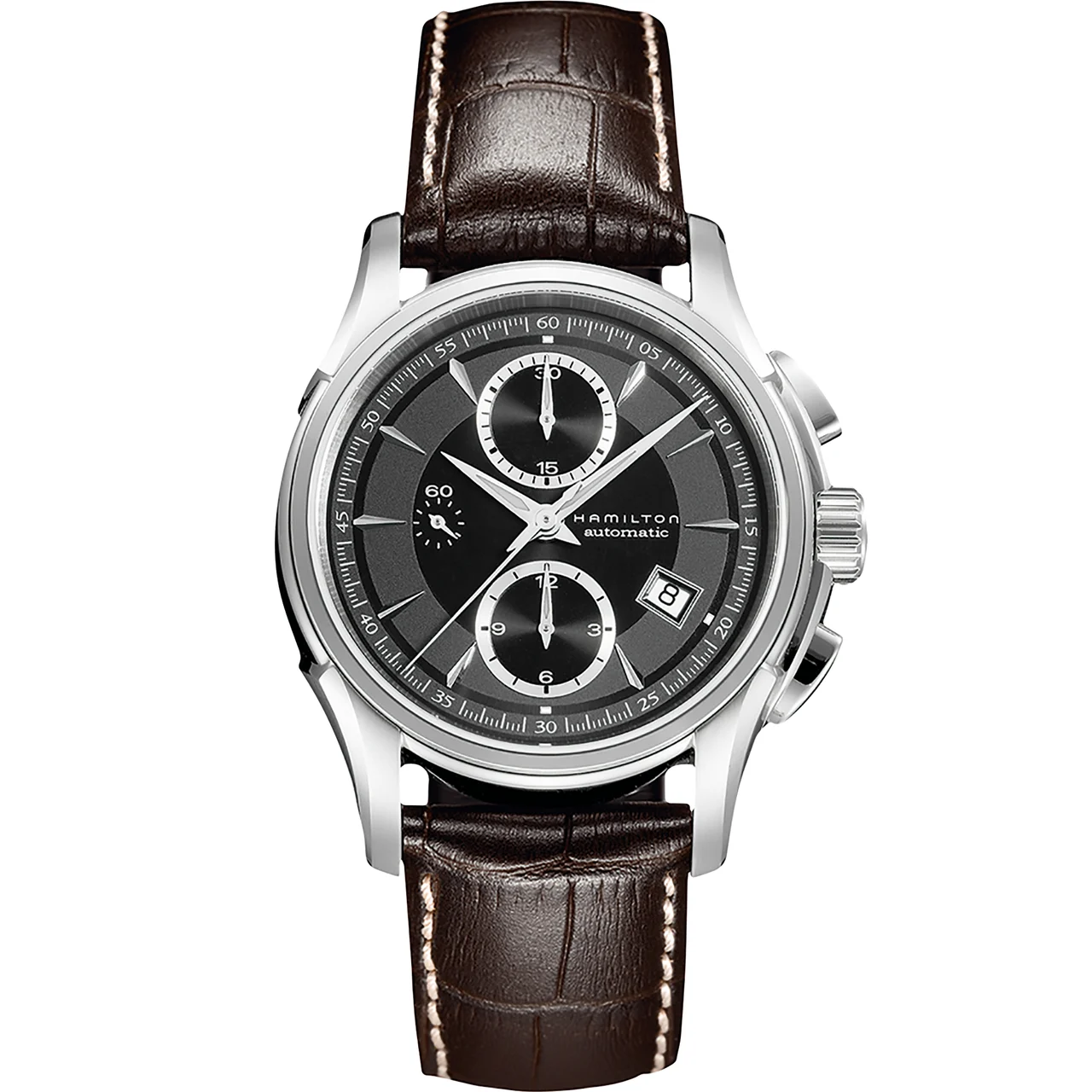Hamilton Jazzmaster Auto Chrono H32616533 42 mm kol saati