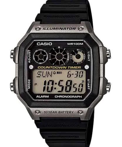 Casio CS-AE-1300WH-8AVDF 48 mm kol saati
