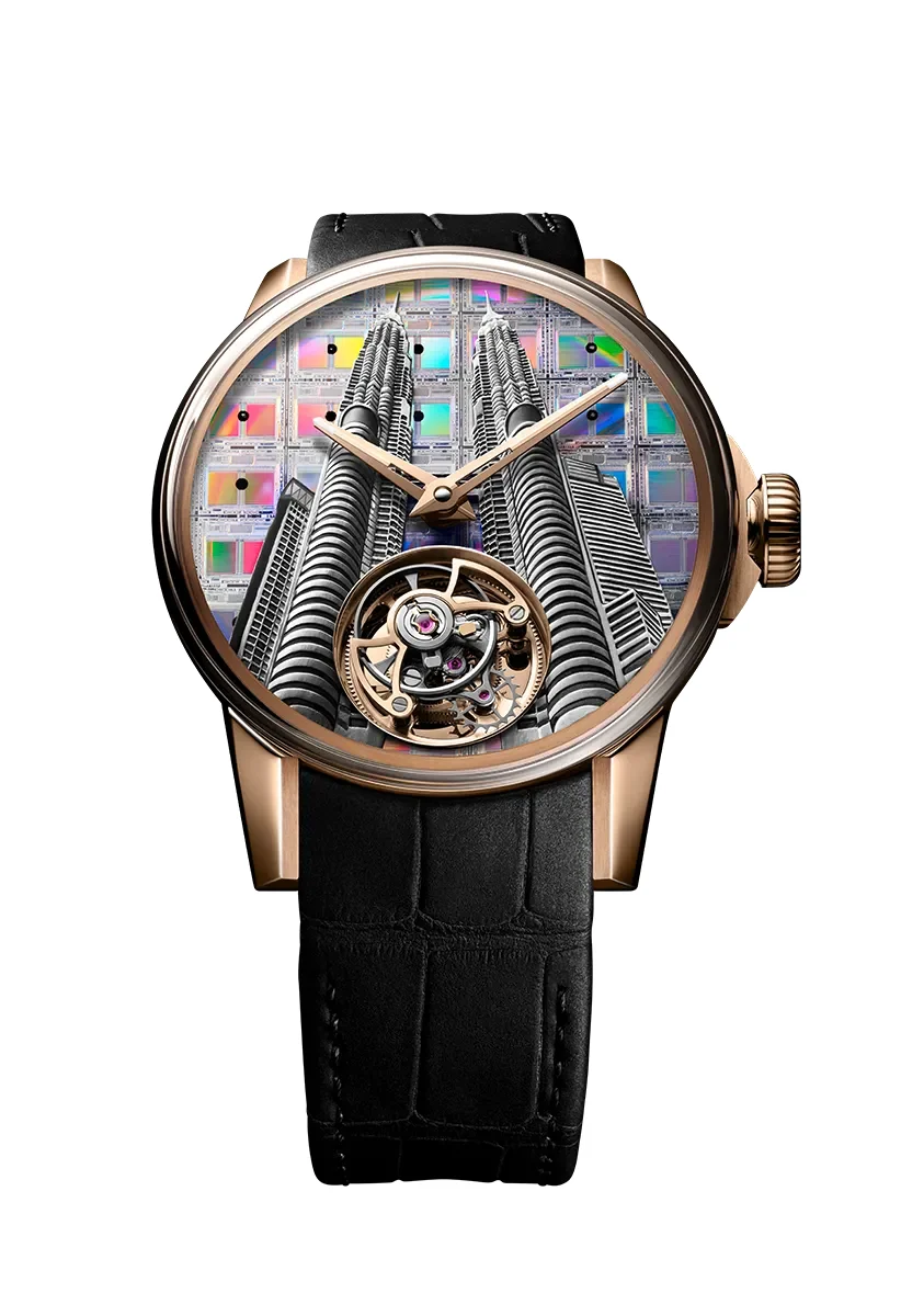 Louis Moinet LM-135.50.TKL 41 mm kol saati