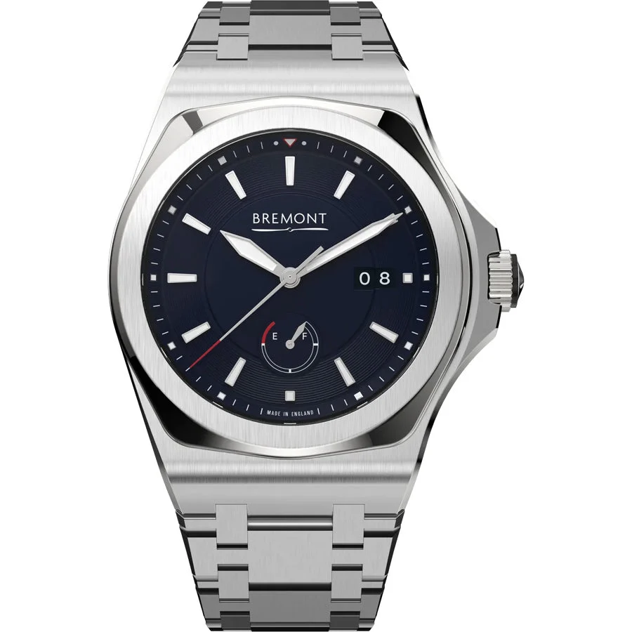 Bremont Supernova Midnight SUPERNOVA-MN-B-B kol saati