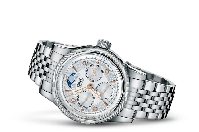 Oris Big Crown Complication 2004 01 581 7566 4061-07 8 19 61 kol saati