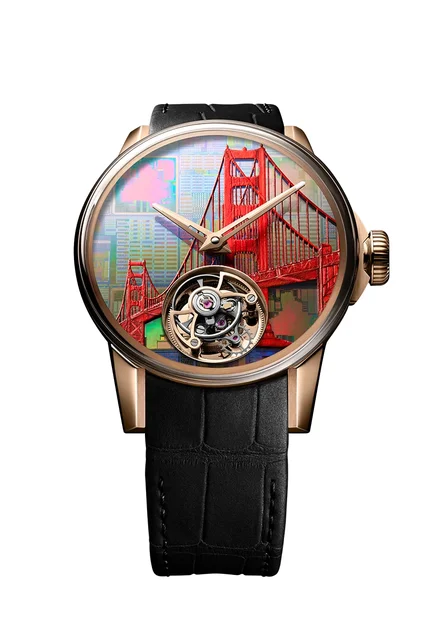Louis Moinet LM-135.50.TSF kol saati