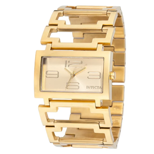Invicta Angel Aetheris Watch - 36mm. Gold (50168) kol saati